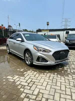 Hyundai Sonata 2018 Silver