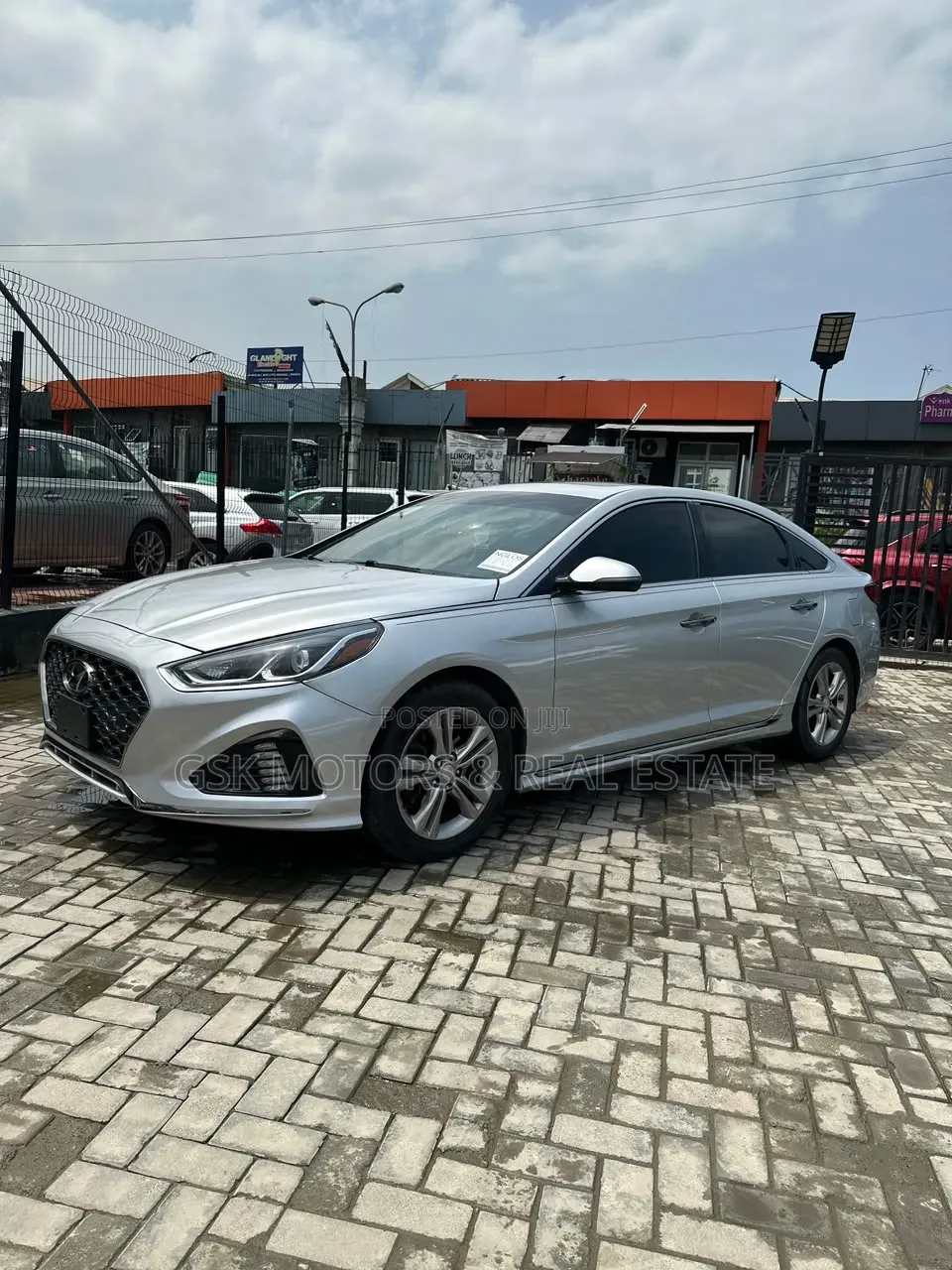 Hyundai Sonata 2018 Silver