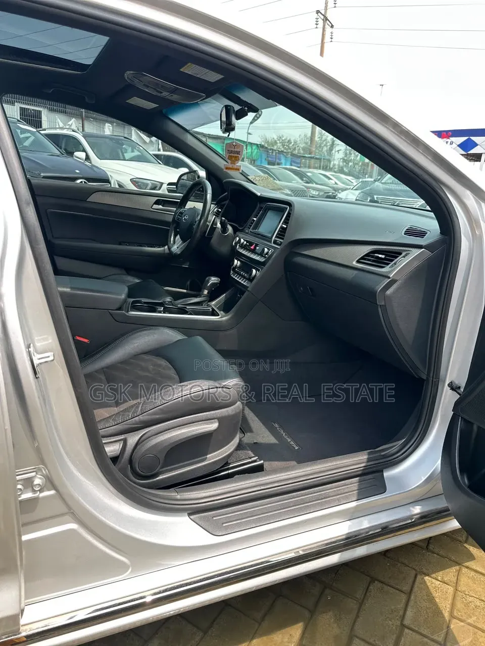 Hyundai Sonata 2018 Silver