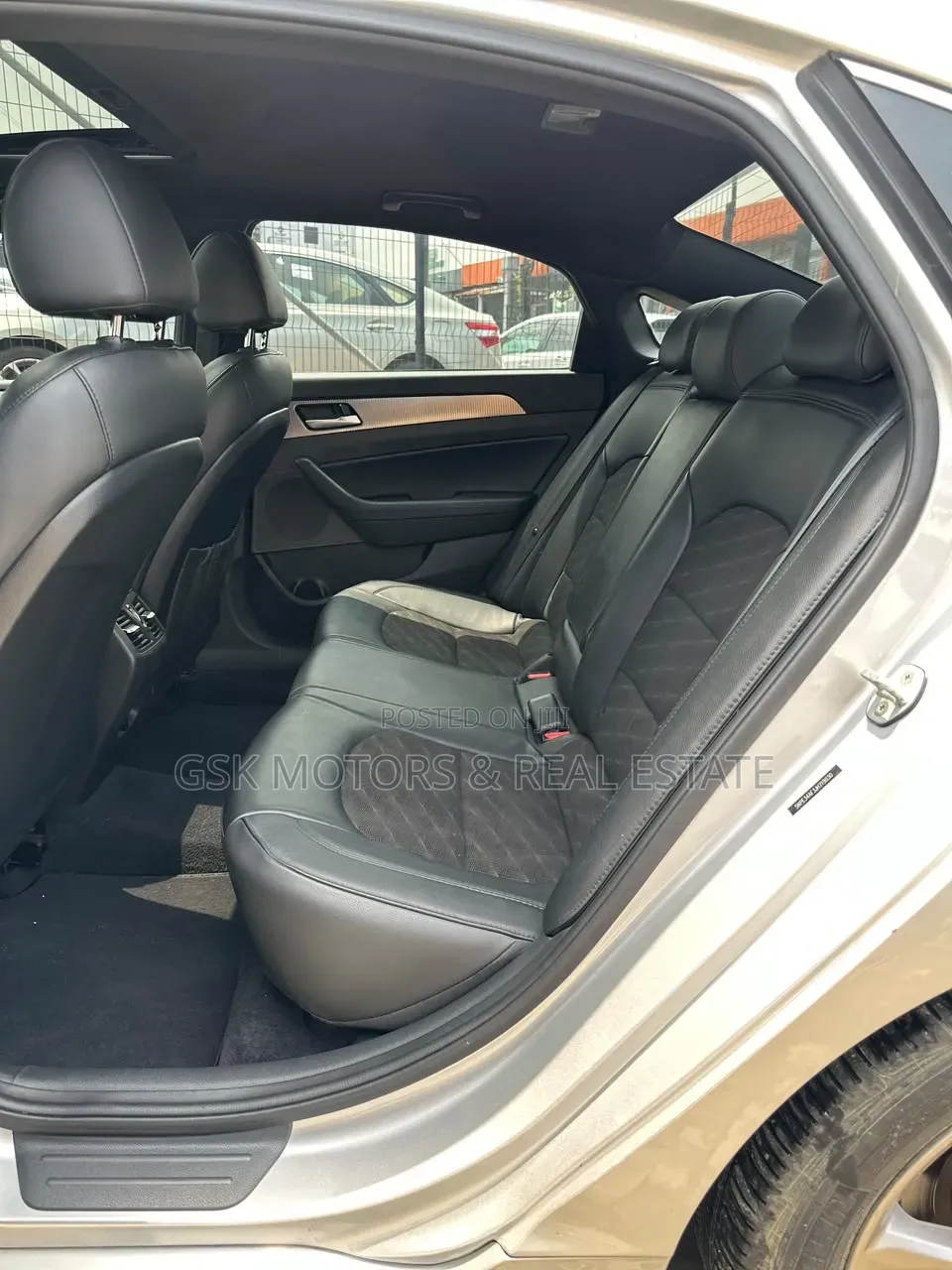 Hyundai Sonata 2018 Silver
