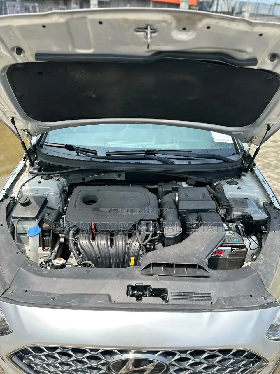 Hyundai Sonata 2018 Silver