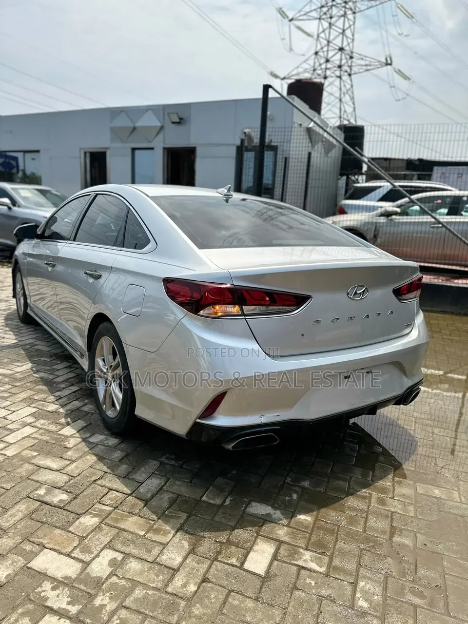 Hyundai Sonata 2018 Silver