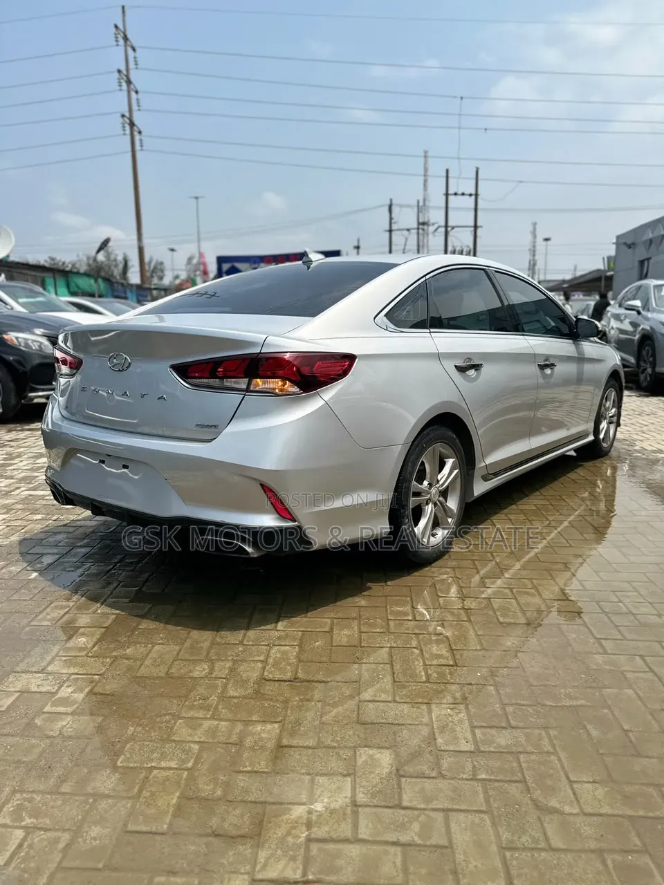 Hyundai Sonata 2018 Silver