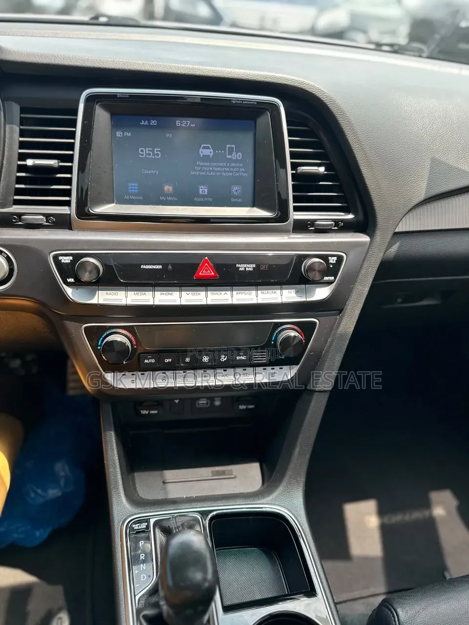 Hyundai Sonata 2018 Silver