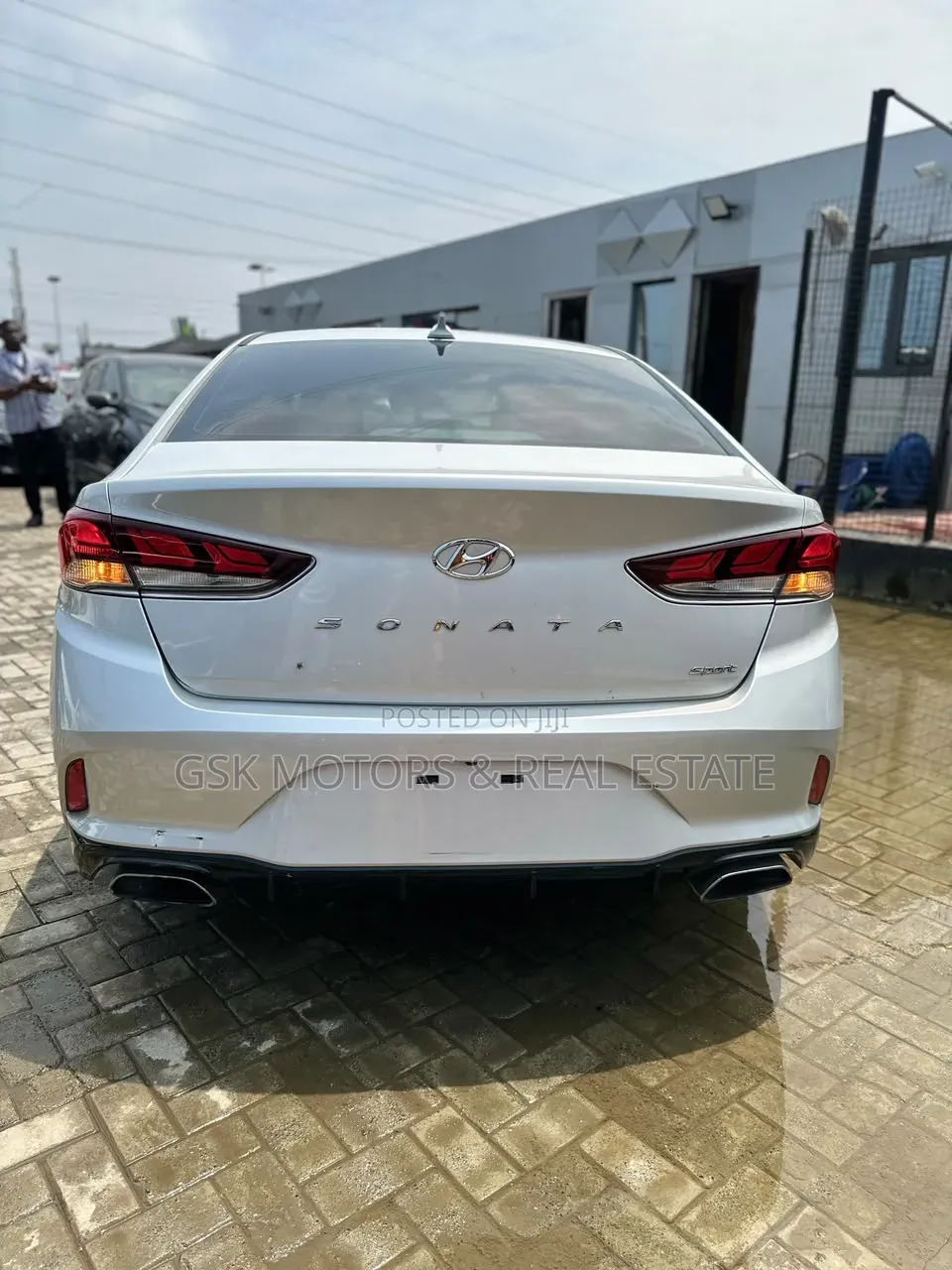 Hyundai Sonata 2018 Silver