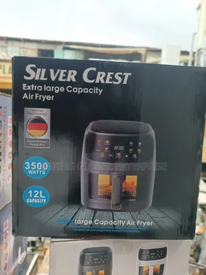 Extra Large Family Size Air Fryer – 12 Litres