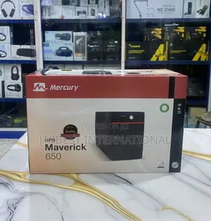 Mercury Maverick 650VA UPS