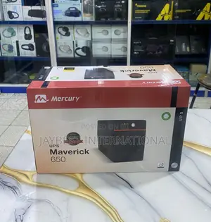 Mercury Maverick 650VA UPS