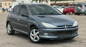 Peugeot 206 2005 Gray