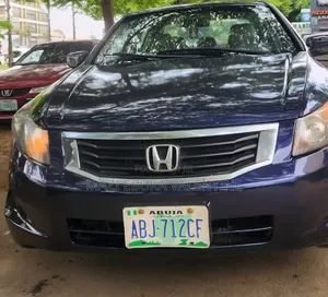 Honda Accord 2008 Blue