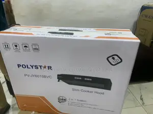Polystar PV-JY6015BVC: The Secret to a Fresh, Smoke-Free Kitchen