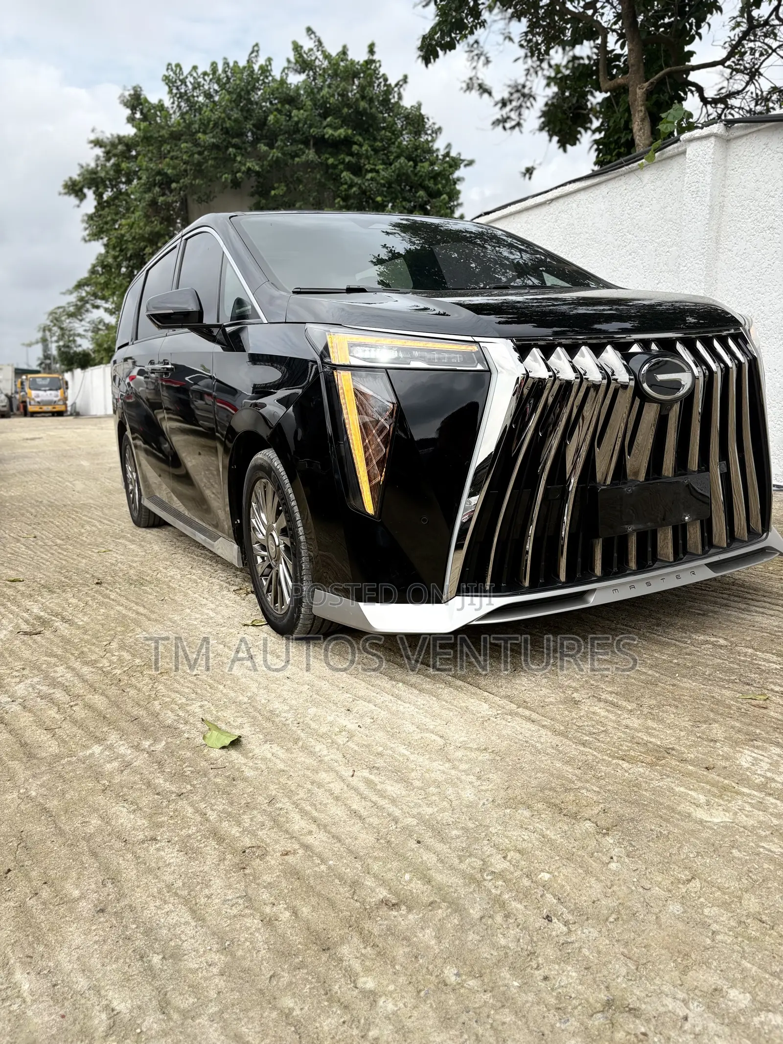 GAC GM8 2024 Black