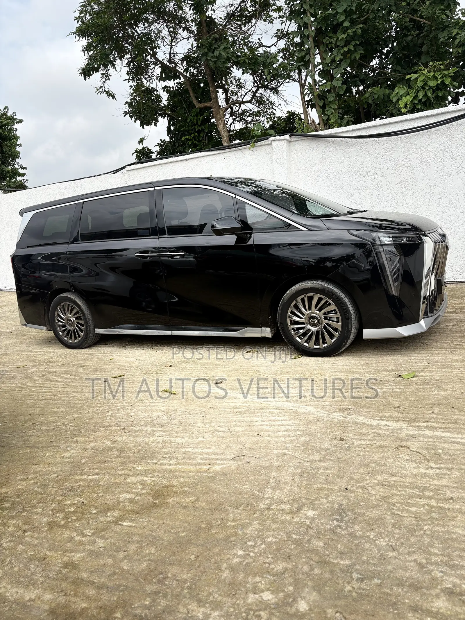GAC GM8 2024 Black