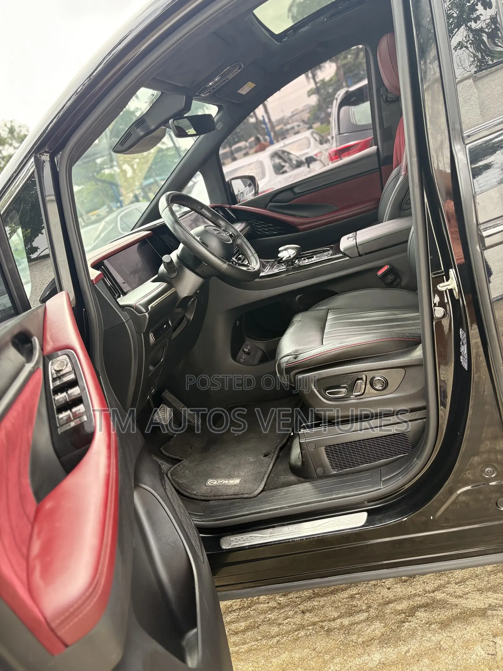 GAC GM8 2024 Black