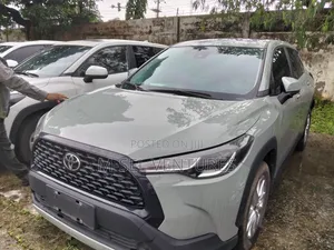 Toyota Corolla Cross 2023 Gray