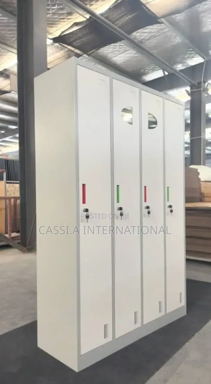 4 Doors Metal Wardrobe Workers Locker