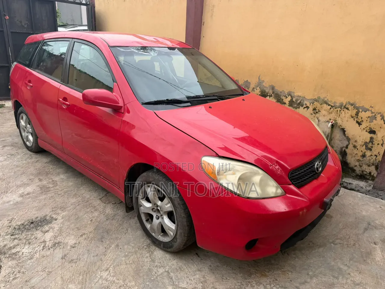 Toyota Matrix 2005 Red