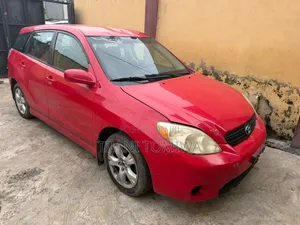 Toyota Matrix 2005 Red