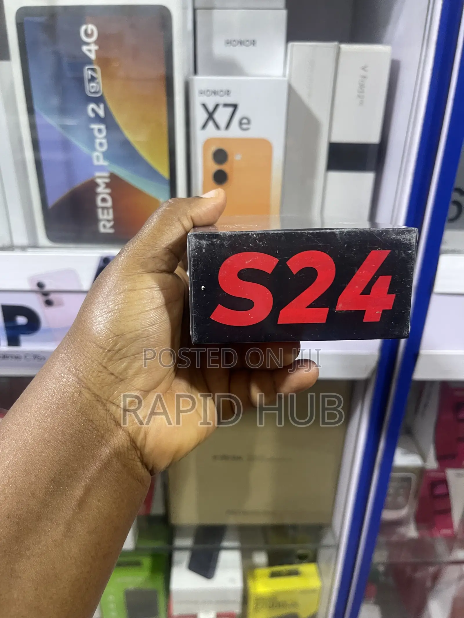 New Itel S24 256 GB Black
