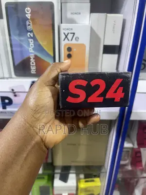 New Itel S24 256 GB Black