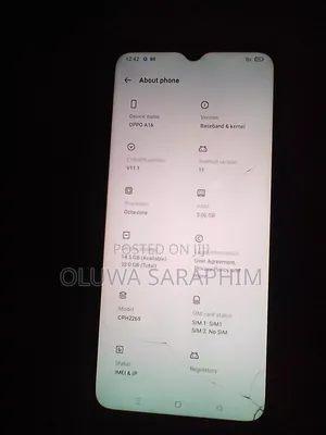 Oppo A16 32 GB Blue