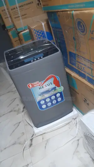 Effortless Washing: Nexus 8.5kg Automatic NX-WM-85ATL