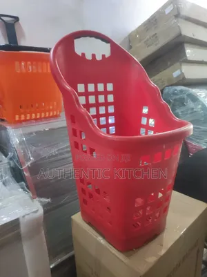 Shopping Basket With Tyres
