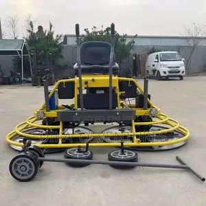 Ride-on Power Trowel Machine