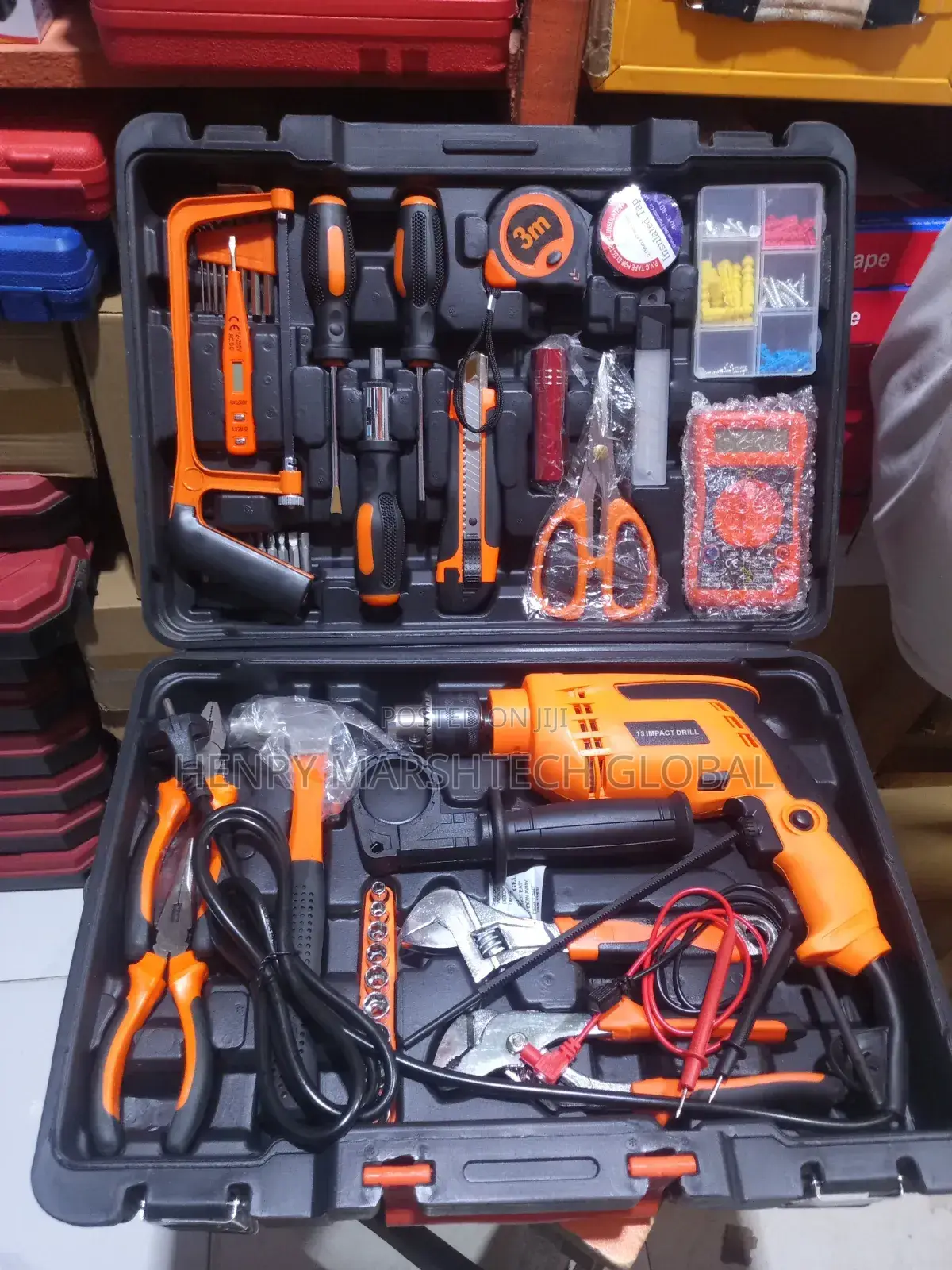 Electrical Tool's Box