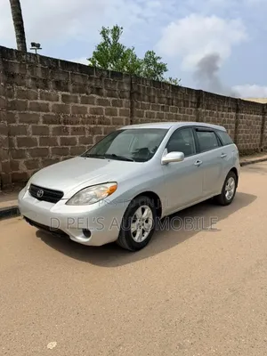 Toyota Matrix 2005 Silver