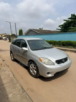 Toyota Matrix 2005 Silver