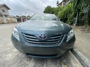 Toyota Camry 2.4 LE 2008 Green