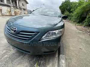 Toyota Camry 2.4 LE 2008 Green