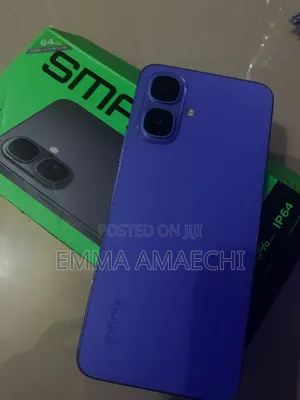 Infinix Smart 10 64 GB Blue
