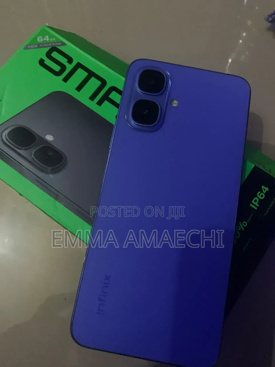 Infinix Smart 10 64 GB Blue