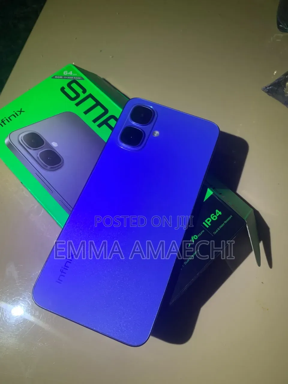 Infinix Smart 10 64 GB Blue