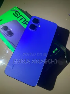 Infinix Smart 10 64 GB Blue