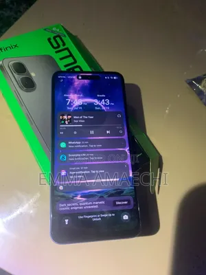 Infinix Smart 10 64 GB Blue