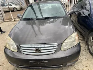 Toyota Corolla 2006 Gray