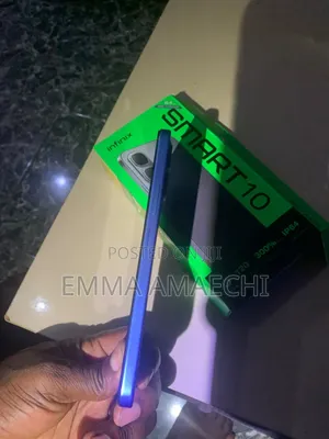 Infinix Smart 10 64 GB Blue