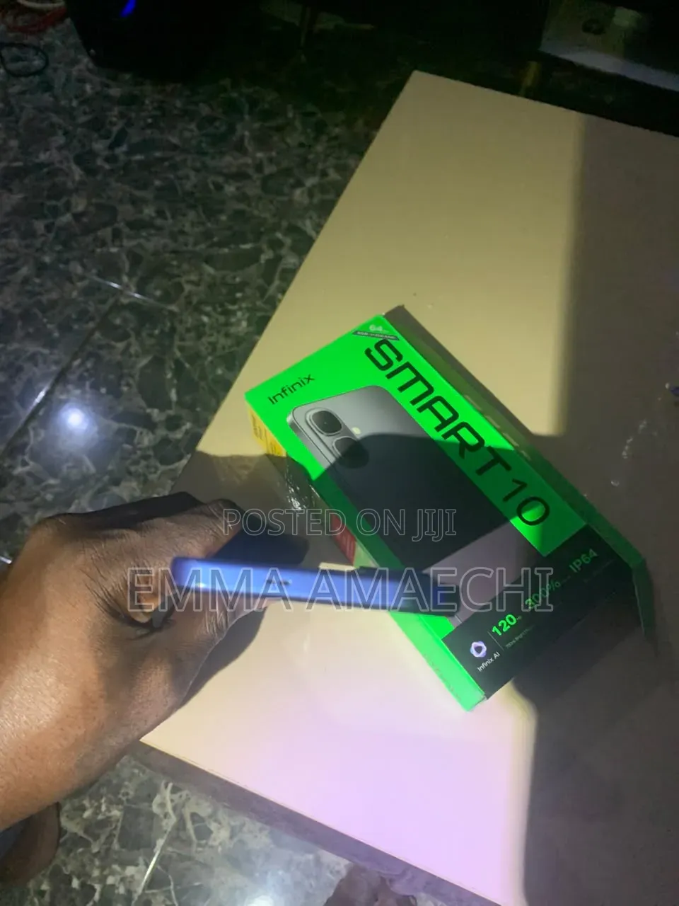 Infinix Smart 10 64 GB Blue