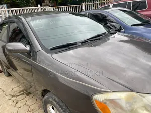Toyota Corolla 2006 Gray