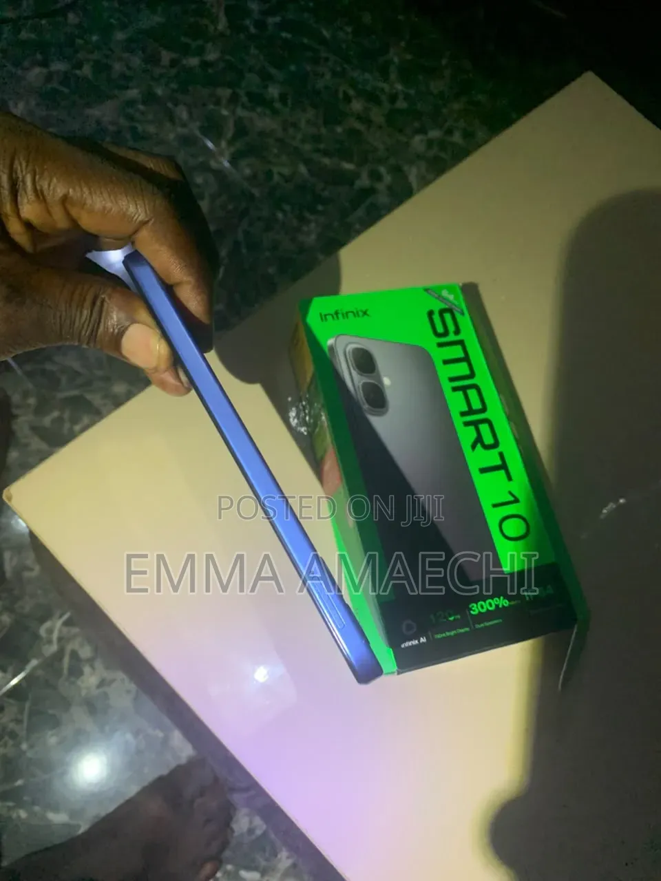 Infinix Smart 10 64 GB Blue