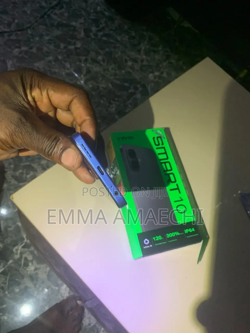 Infinix Smart 10 64 GB Blue