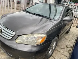 Toyota Corolla 2006 Gray