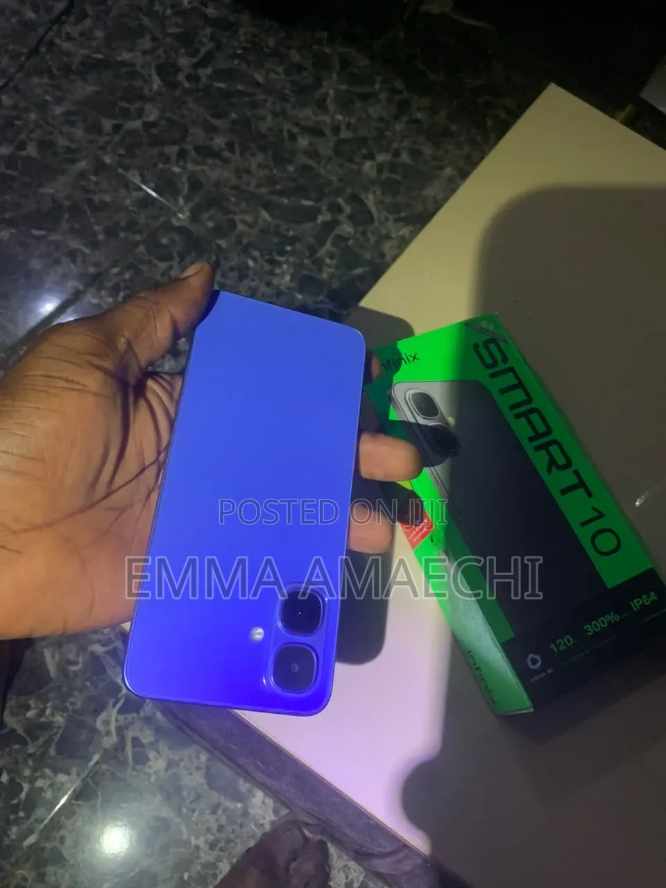 Infinix Smart 10 64 GB Blue