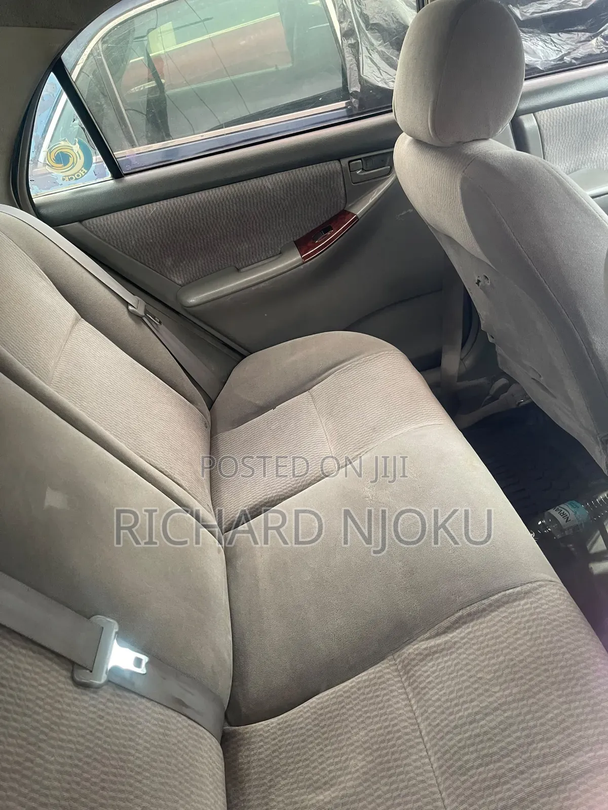 Toyota Corolla 2006 Gray