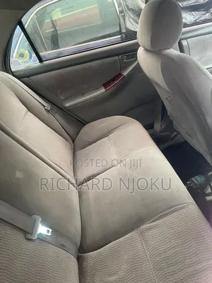 Toyota Corolla 2006 Gray