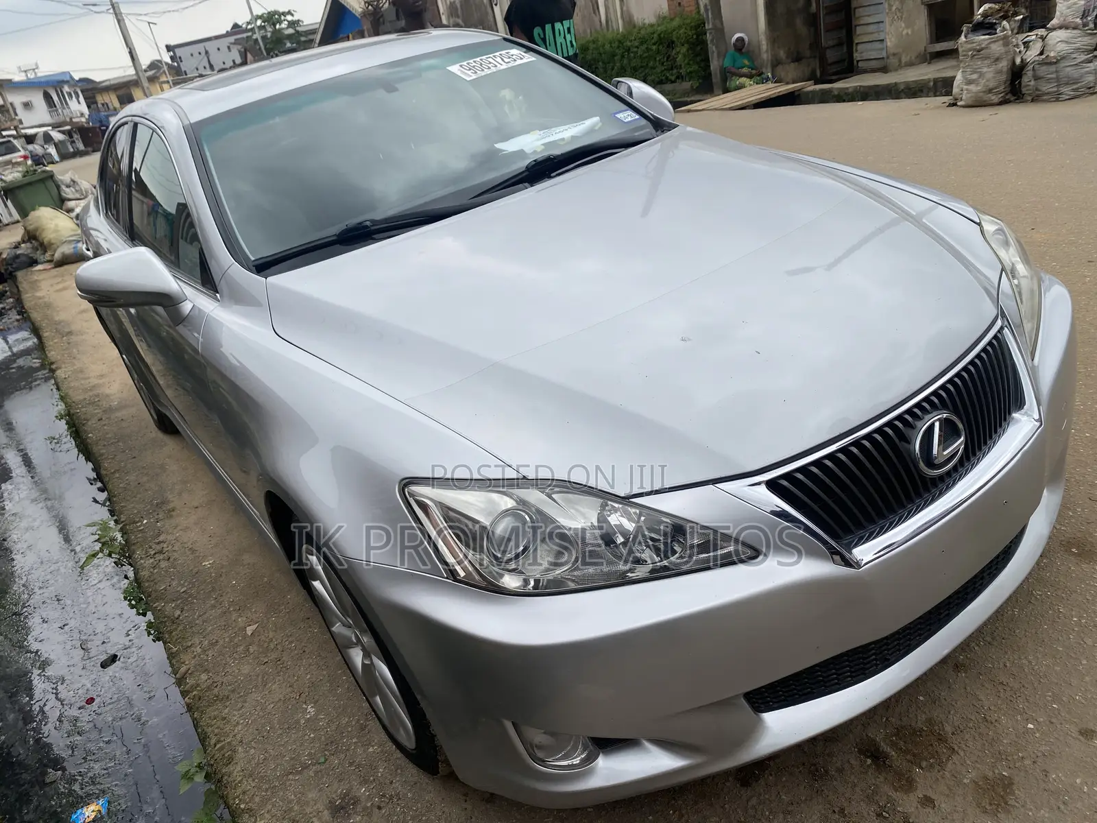 Lexus IS 2010 Silver