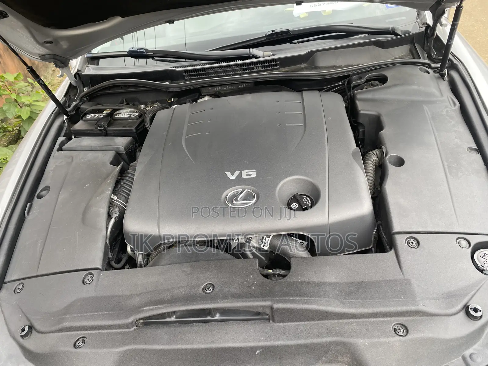 Lexus IS 2010 Silver